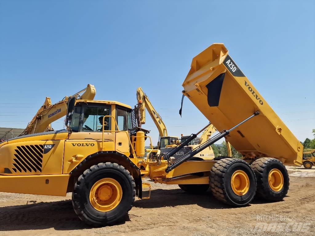 Volvo A 25 D Dumpperit