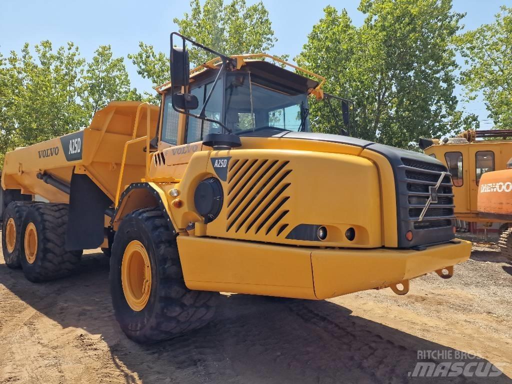 Volvo A 25 D Dumpperit
