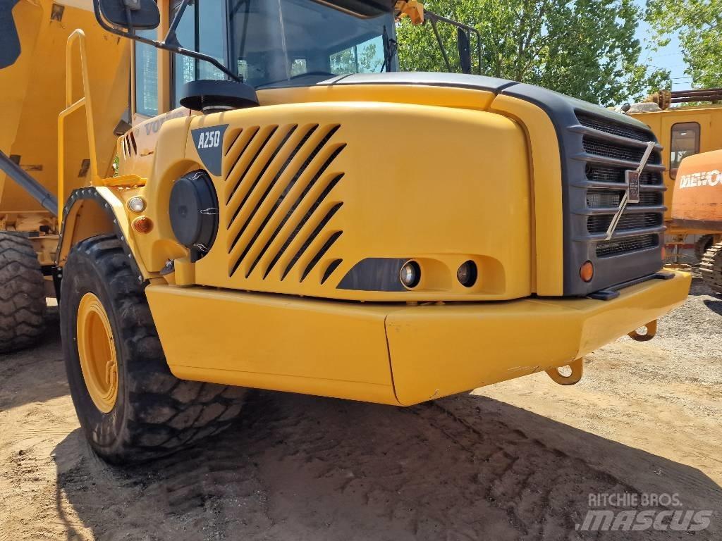 Volvo A 25 D Dumpperit