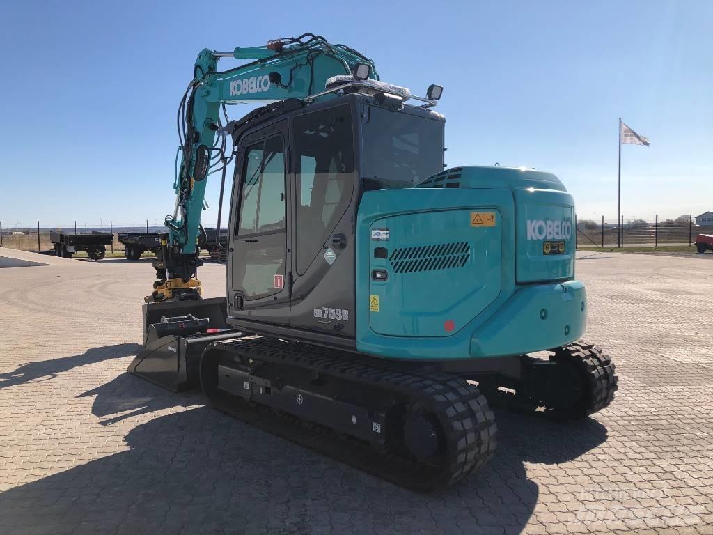 Kobelco SK 75 SR Midikaivukoneet 7t - 12t