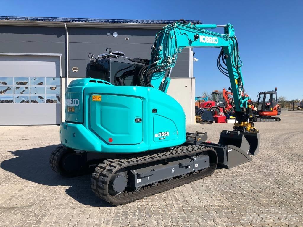 Kobelco SK 75 SR Midikaivukoneet 7t - 12t
