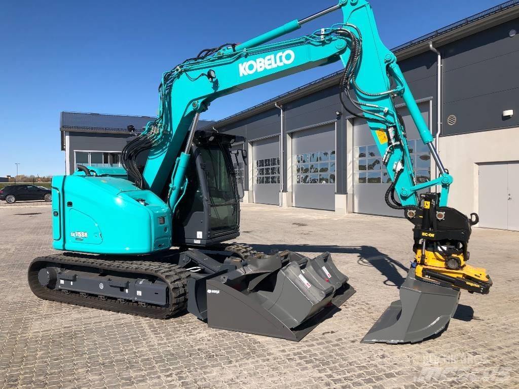 Kobelco SK 75 SR Midikaivukoneet 7t - 12t