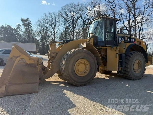 CAT 980 K Pyöräkuormaajat
