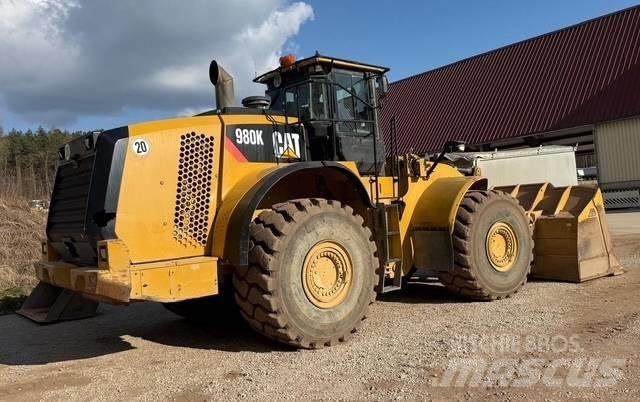 CAT 980 K Pyöräkuormaajat