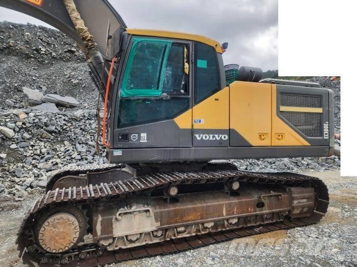 Volvo EC 300 EL Telakaivukoneet