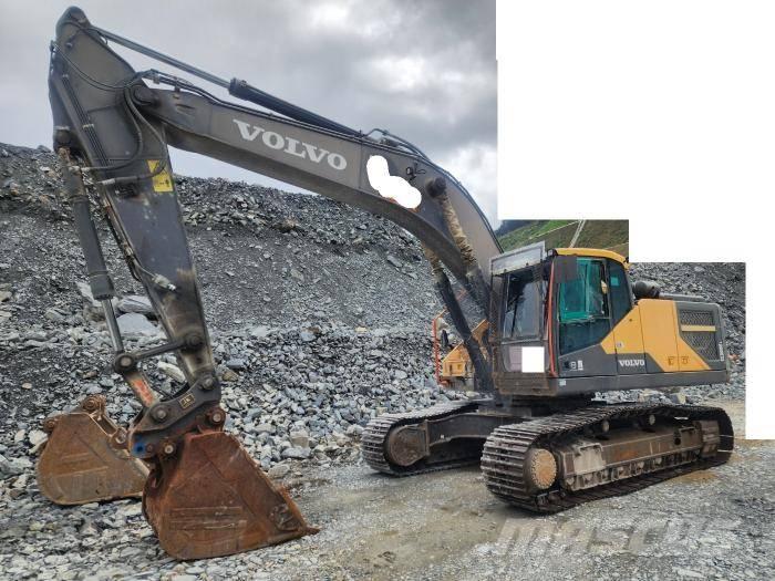 Volvo EC 300 EL Telakaivukoneet