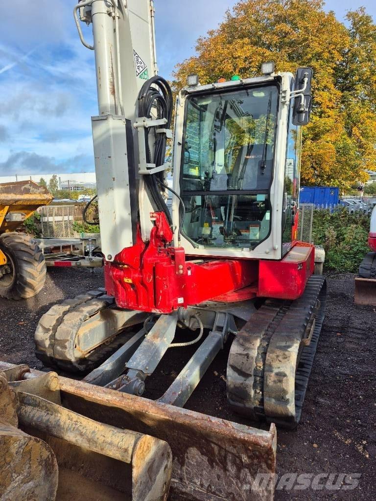Takeuchi TB 280 FR Midikaivukoneet 7t - 12t