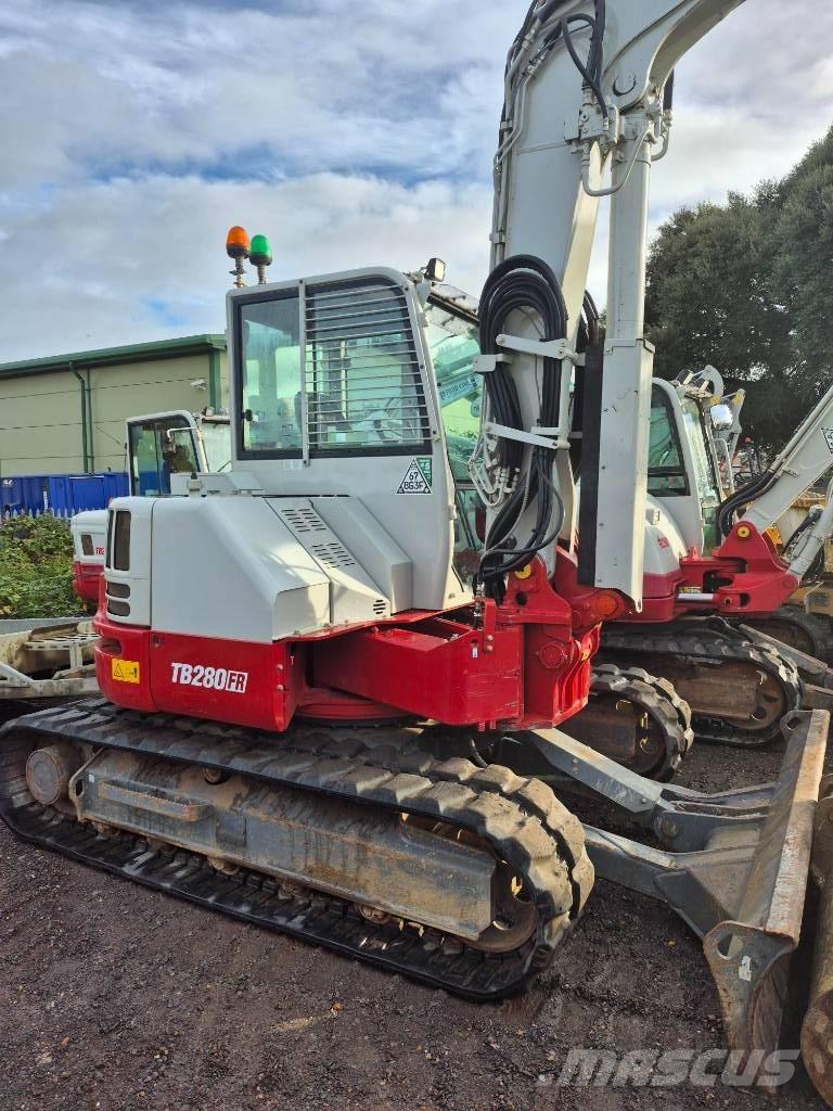 Takeuchi TB 280 FR Midikaivukoneet 7t - 12t