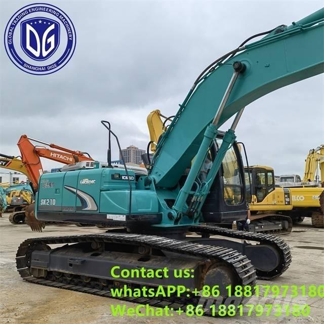 Kobelco SK 210 LC-8 Telakaivukoneet