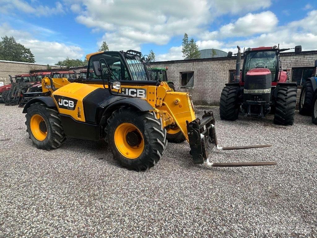 JCB 535-95 Maatalouskurottajat