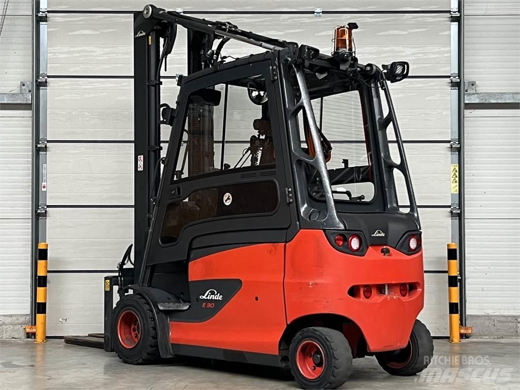 Linde E30/600HL Sähkötrukit