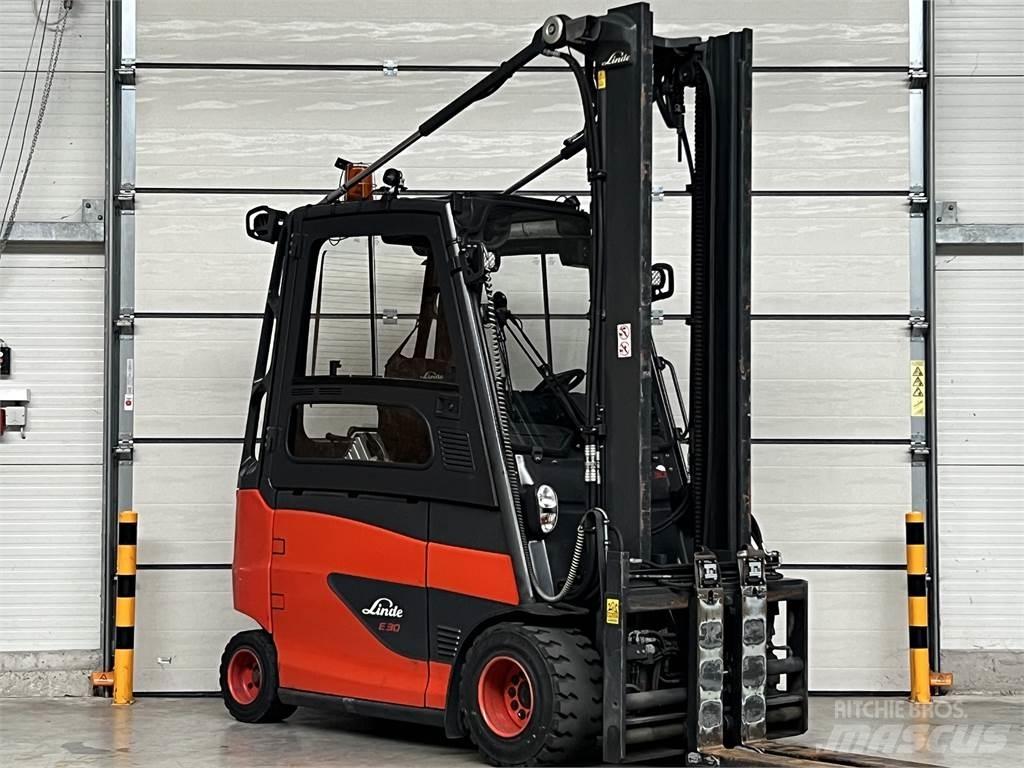 Linde E30/600HL Sähkötrukit