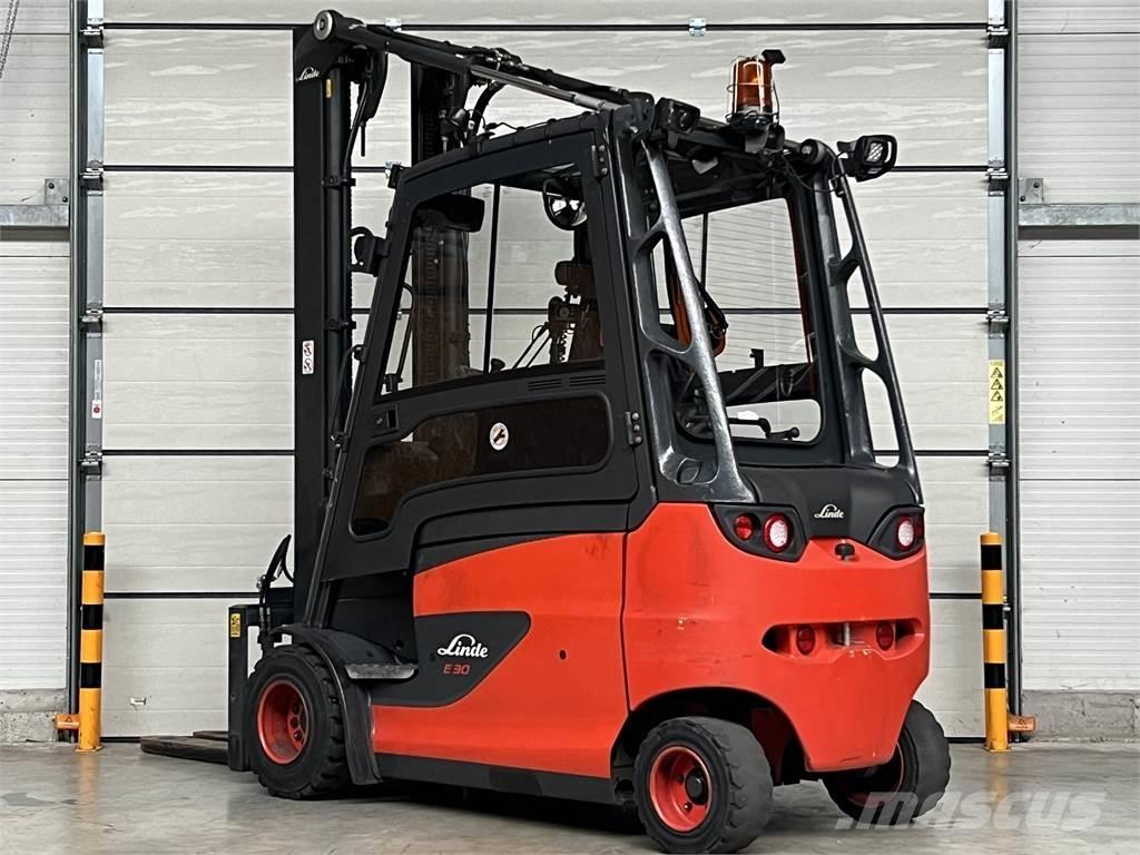 Linde E30/600HL Sähkötrukit