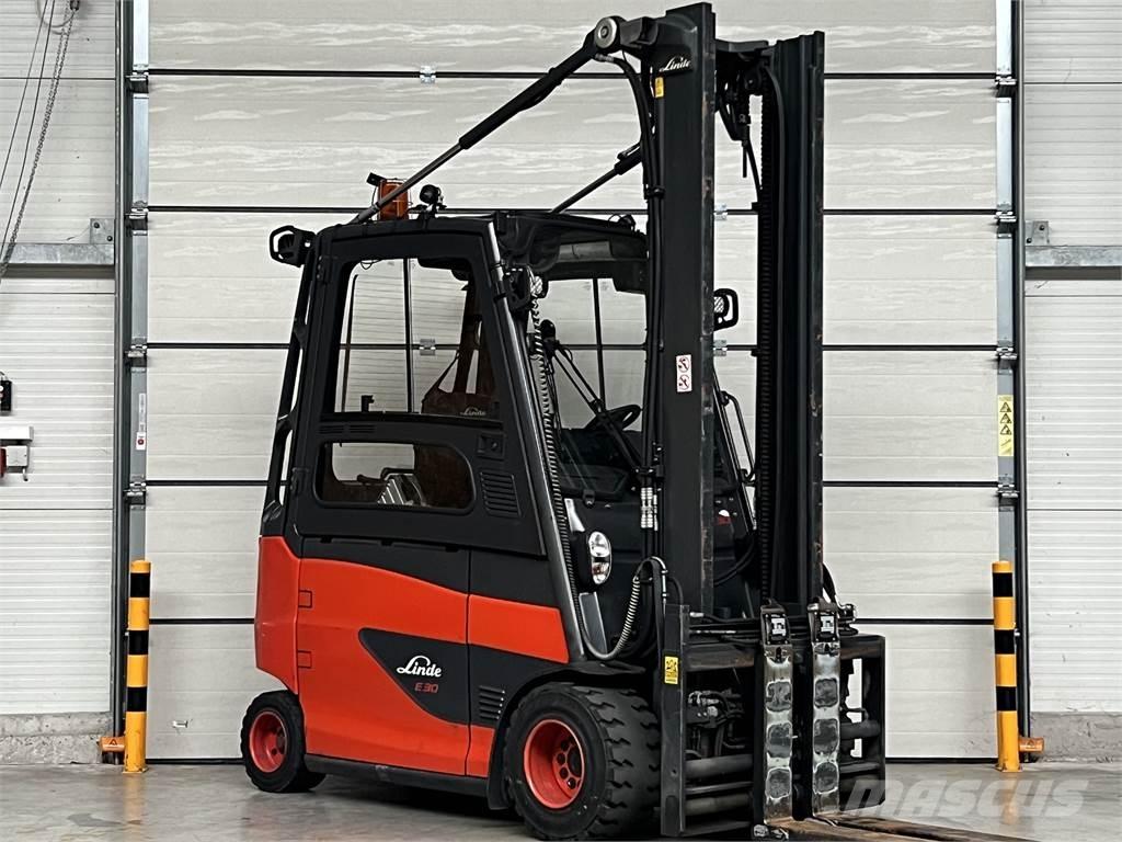 Linde E30/600HL Sähkötrukit