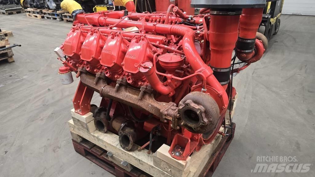 Iveco 8281 SRI V8 Moottorit
