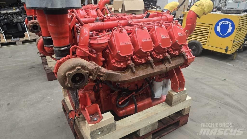 Iveco 8281 SRI V8 Moottorit
