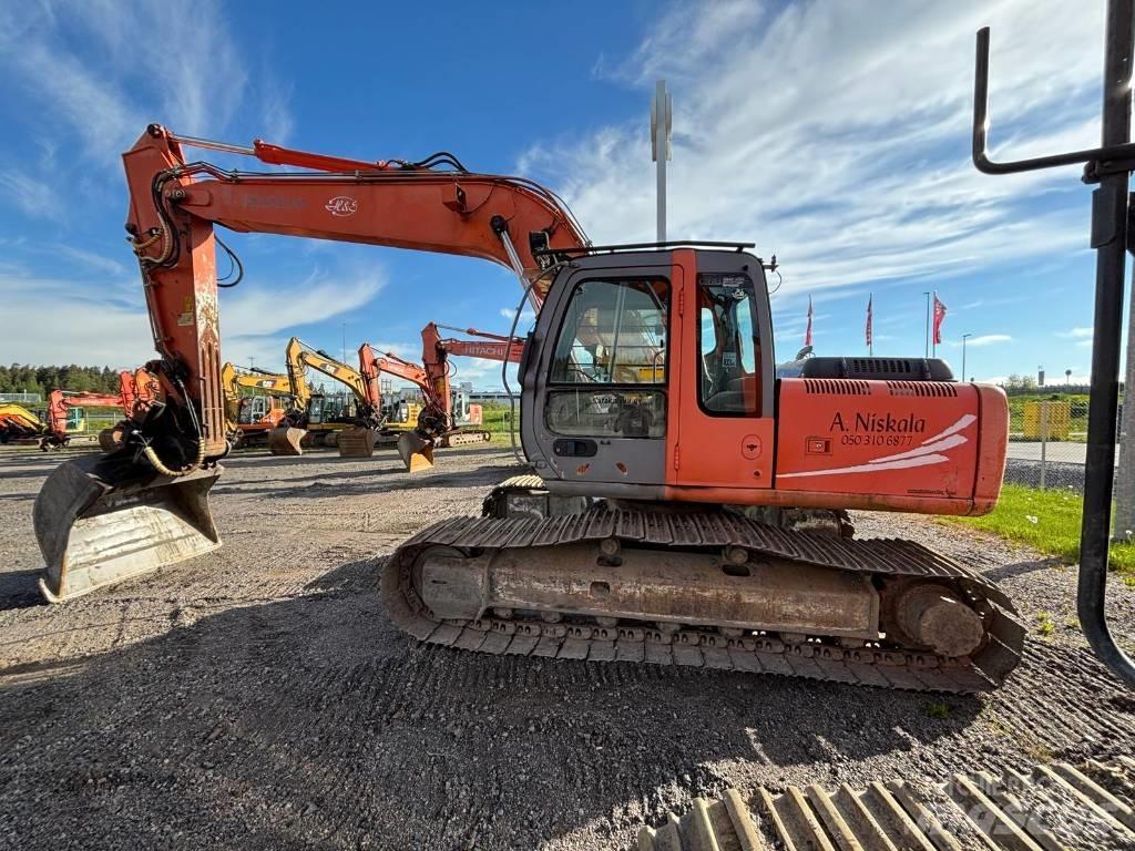 Hitachi ZX180 Telakaivukoneet