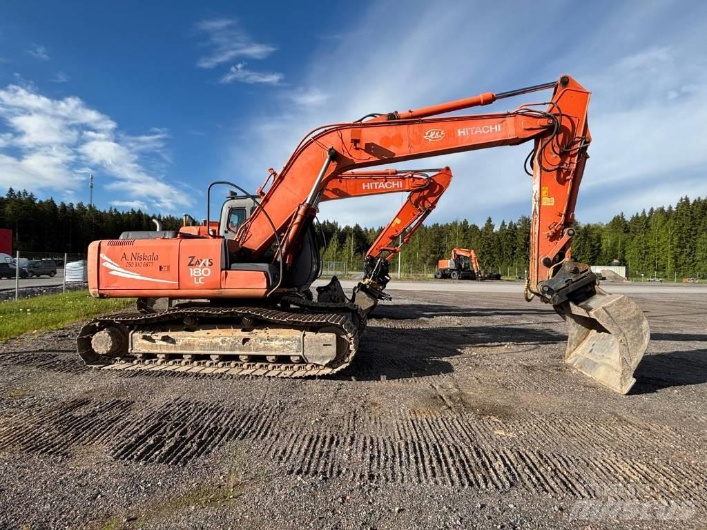 Hitachi ZX180 Telakaivukoneet