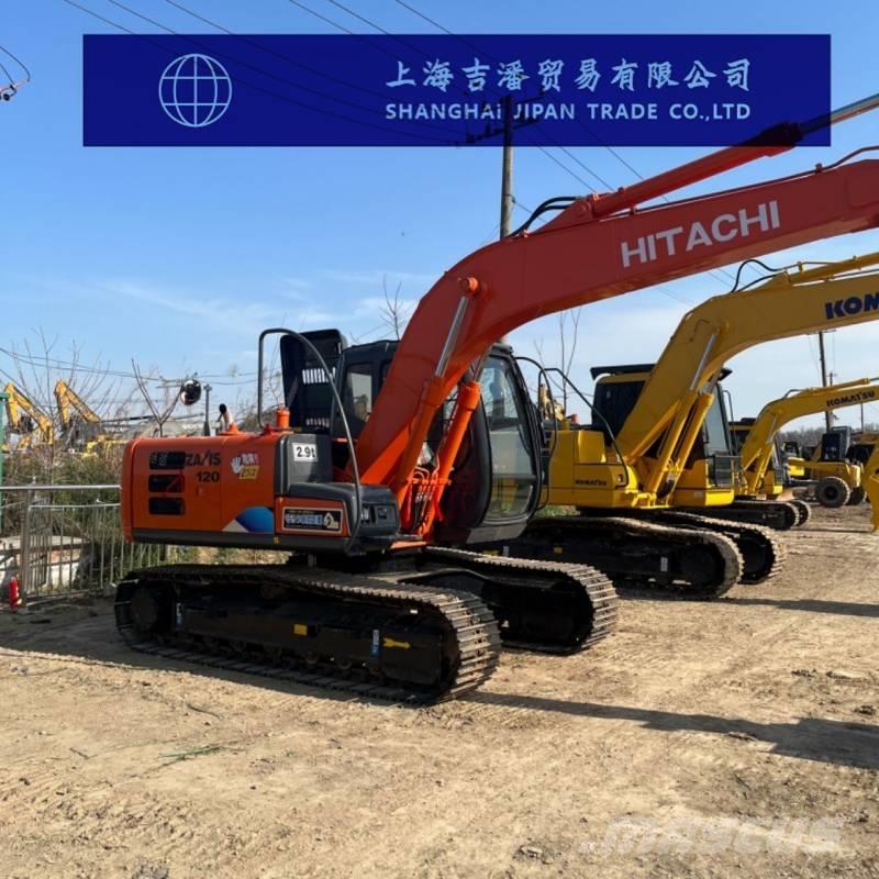 Hitachi ZX 120 Telakaivukoneet