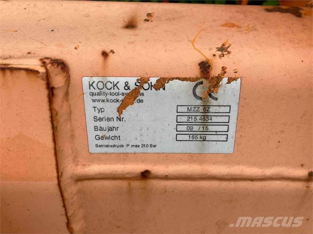 Kock + SOHN MZZ 6Z Lisävarusteet ja komponentit