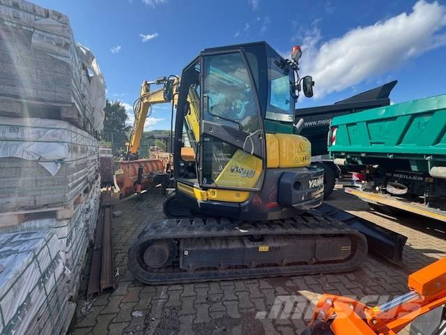 Yanmar VIO80-1A Minikaivukoneet < 7t