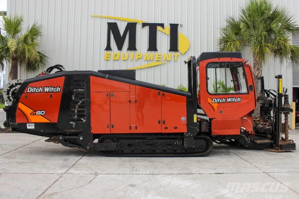 Ditch Witch JT60 Vaakaporauslaitteet