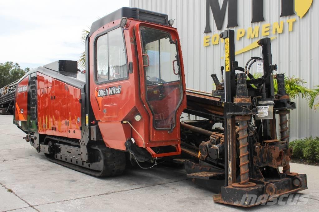 Ditch Witch JT60 Vaakaporauslaitteet