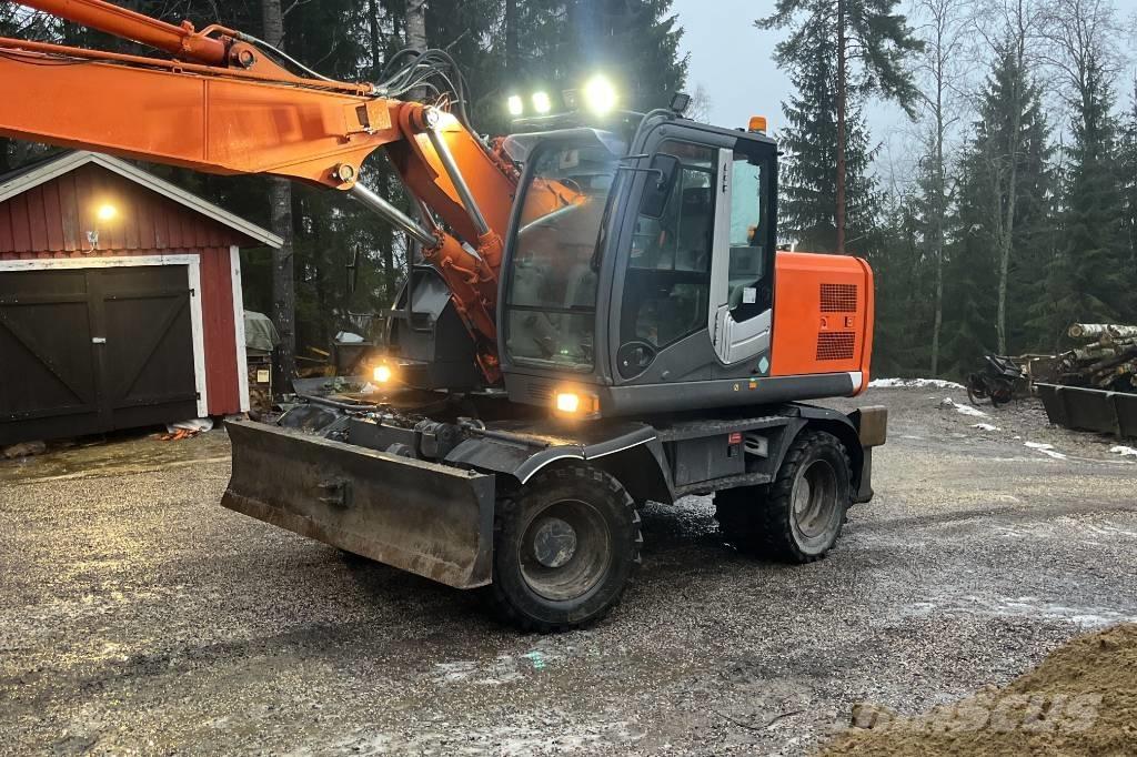 Hitachi ZX 140 W-3 Pyöräkaivukoneet