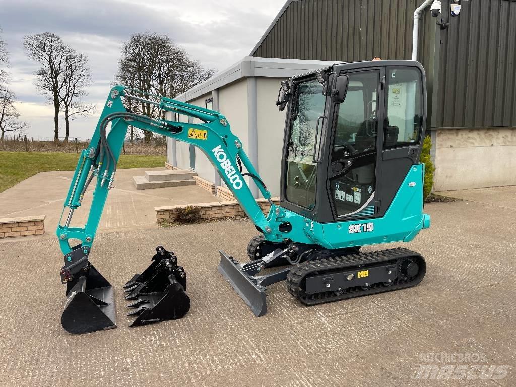 Kobelco SK 19 Minikaivukoneet < 7t