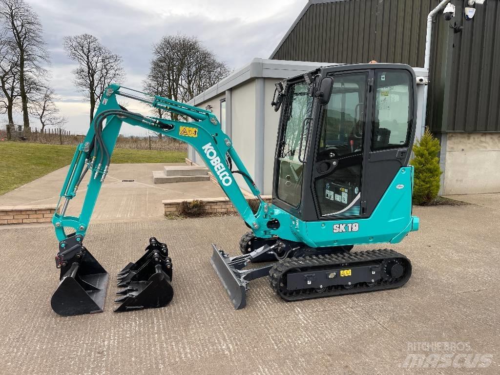 Kobelco SK 19 Minikaivukoneet < 7t
