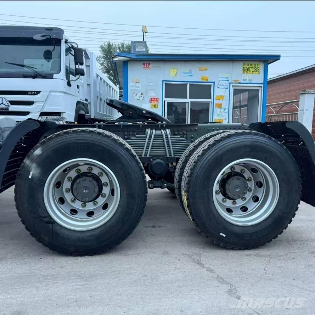 Howo 371 6x4 Vetopöytäautot