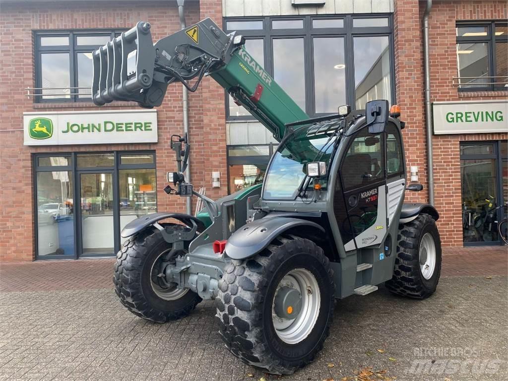 Kramer KT557 Kurottajat