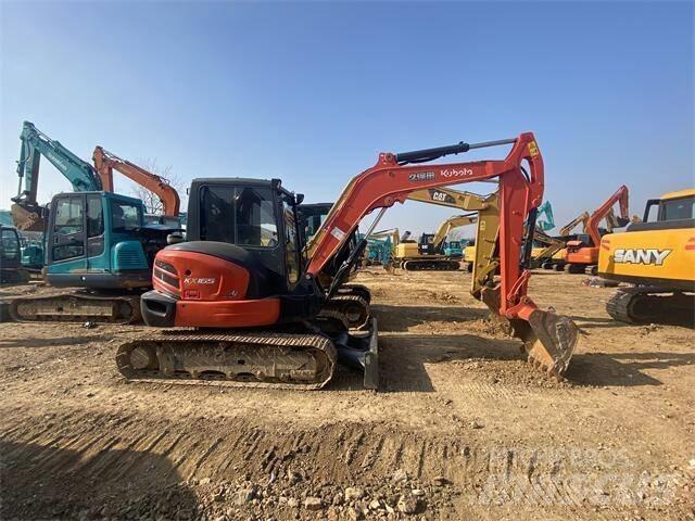 Kubota KX165-5 Telakaivukoneet