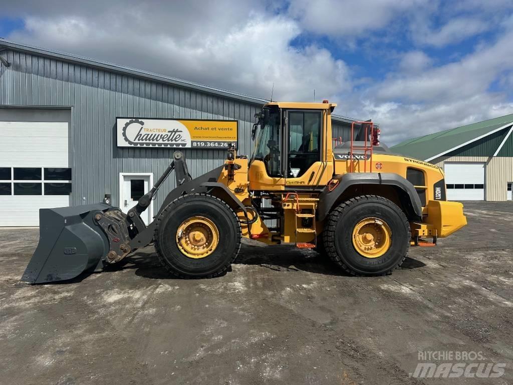 Volvo L 120 H Pyöräkuormaajat