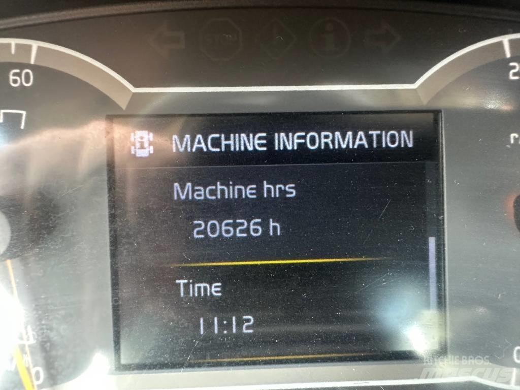 Volvo L 120 H Pyöräkuormaajat