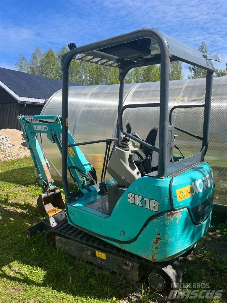 Kobelco SK 16 Minikaivukoneet < 7t