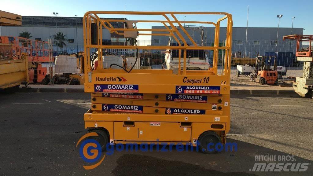 Haulotte Compact 10 Saksilavat