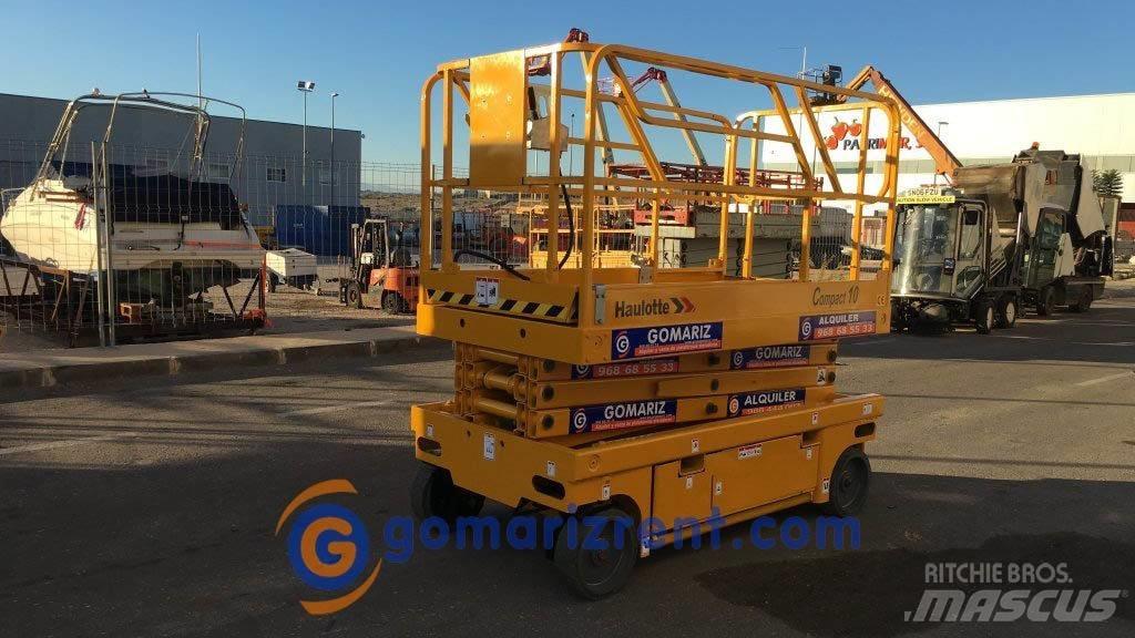 Haulotte Compact 10 Saksilavat