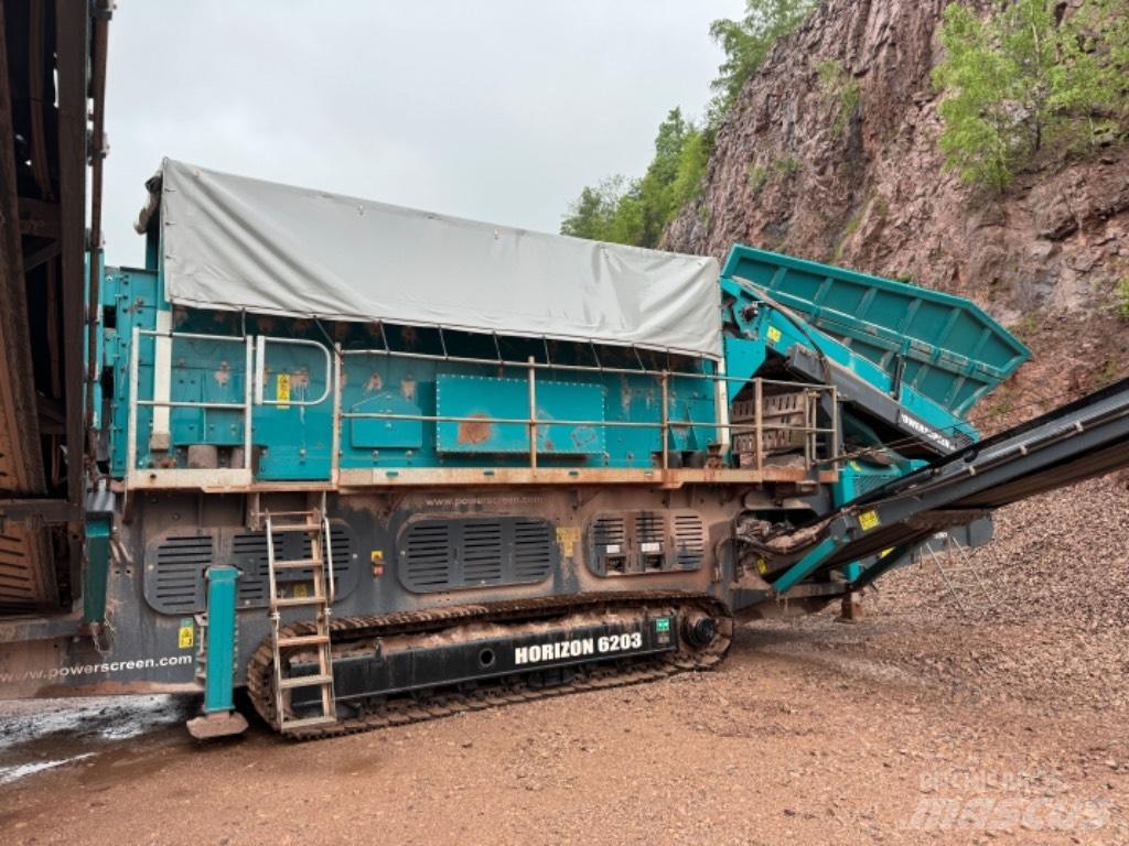 PowerScreen H 6203 Mobiiliseulat