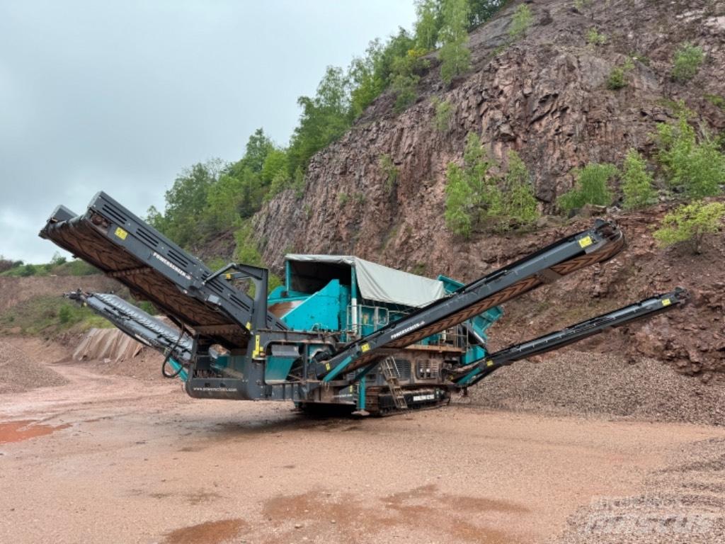 PowerScreen H 6203 Mobiiliseulat