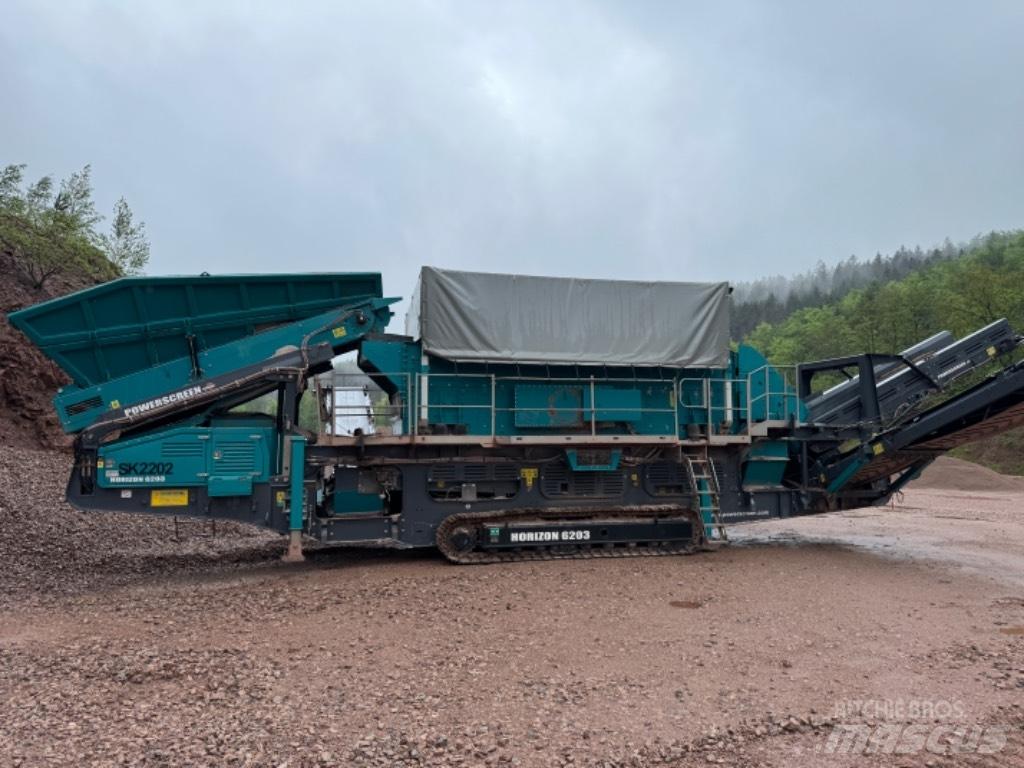 PowerScreen H 6203 Mobiiliseulat