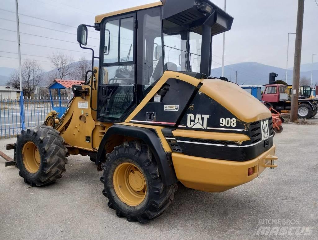 CAT 908 Pyöräkuormaajat