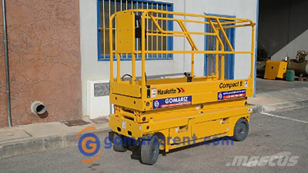 Haulotte Compact 8 Saksilavat
