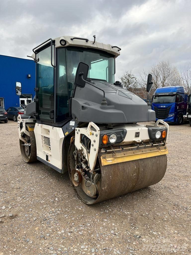 Hamm DV+ 70i VO-S Tandemjyrät