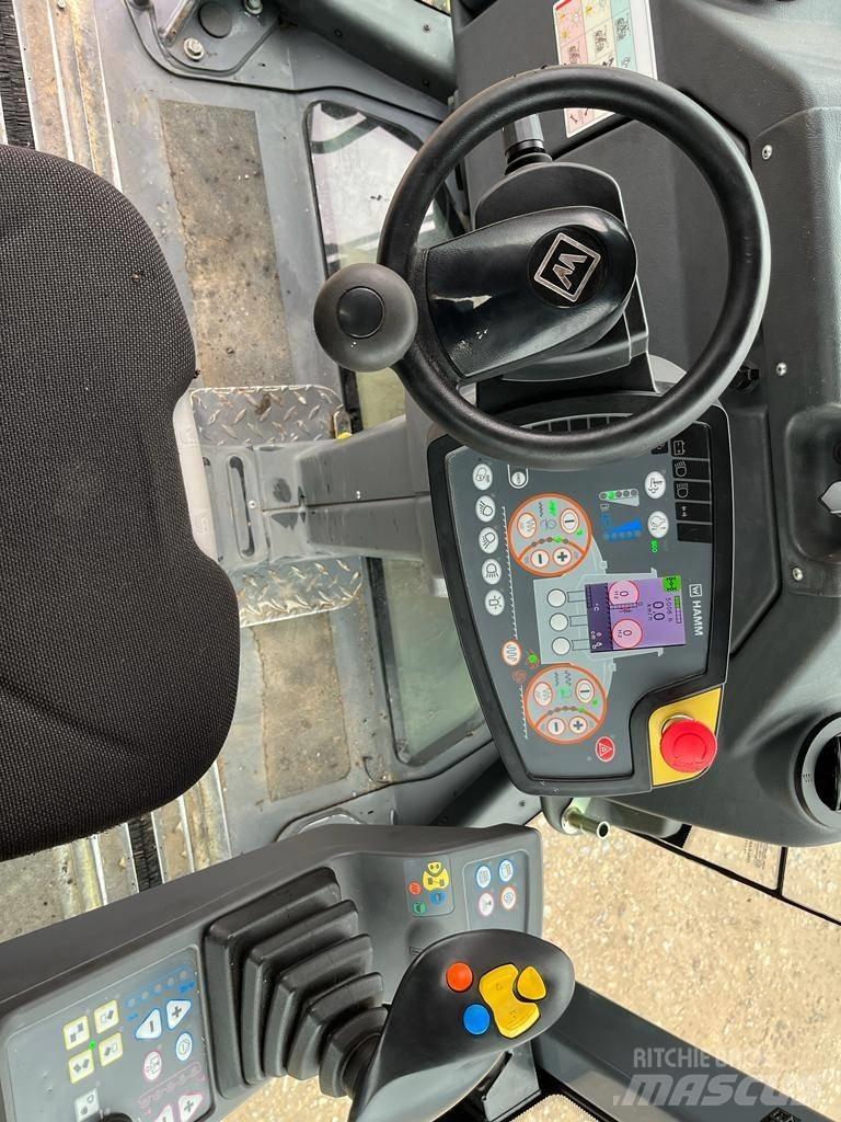 Hamm DV+ 70i VO-S Tandemjyrät