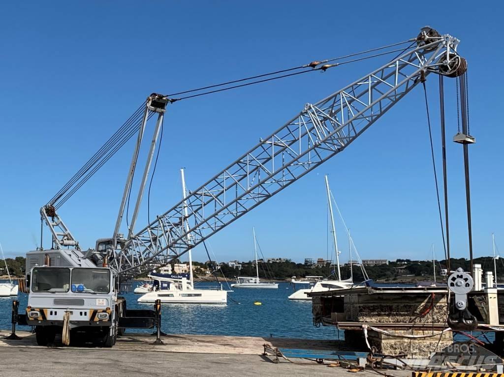 Demag TC 120 RT-nosturit