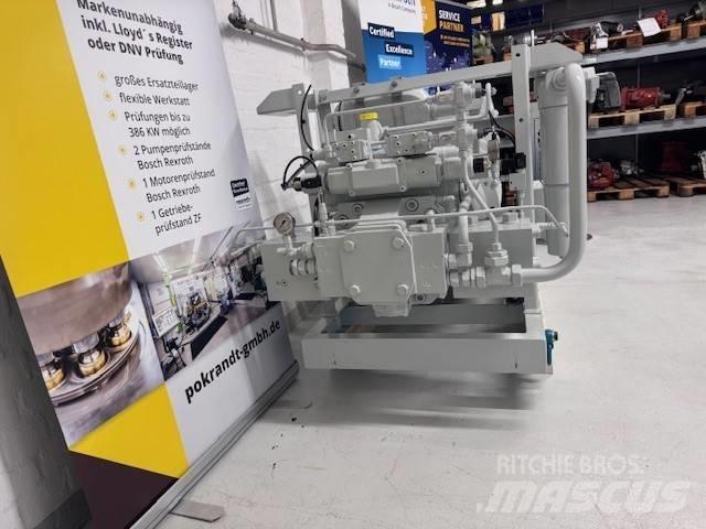Rexroth HPU 750/250 Muut