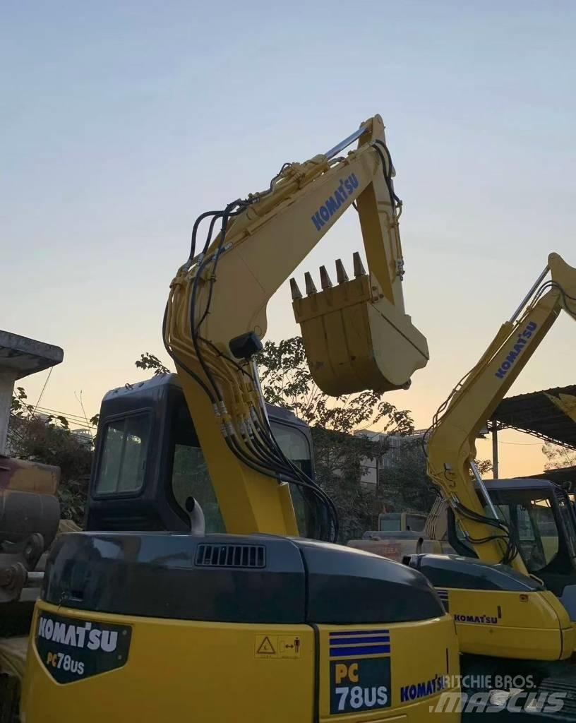 Komatsu PC 78 US Telakaivukoneet