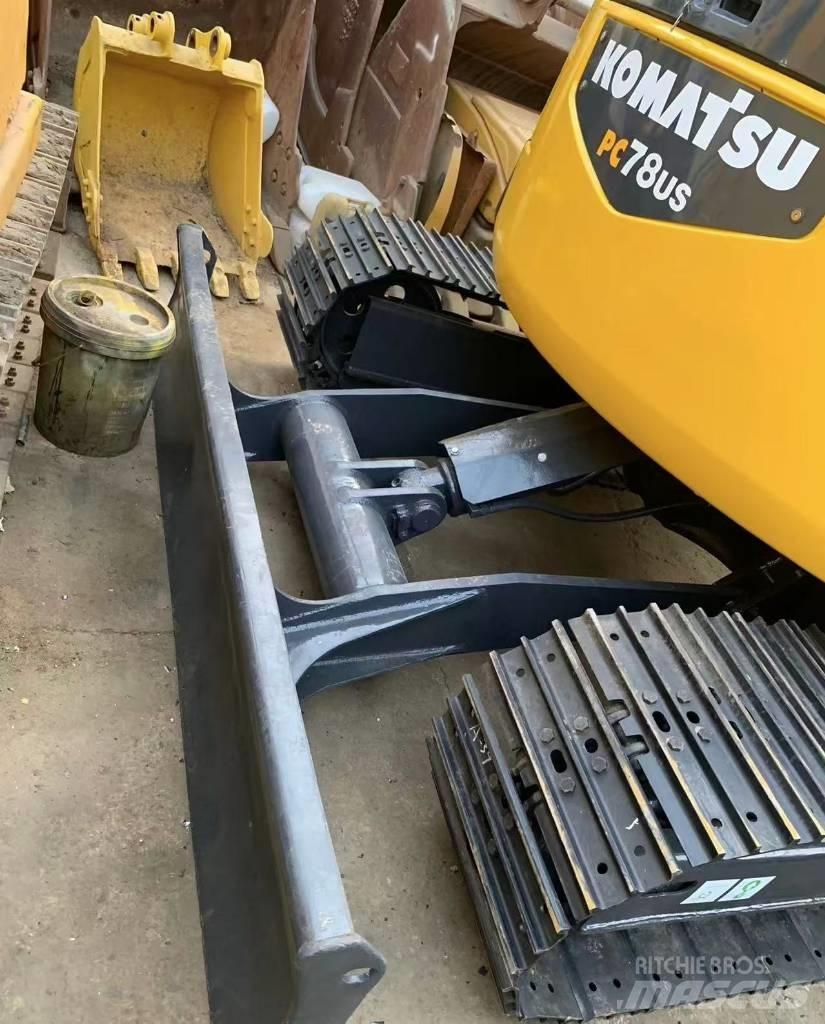 Komatsu PC 78 US Telakaivukoneet