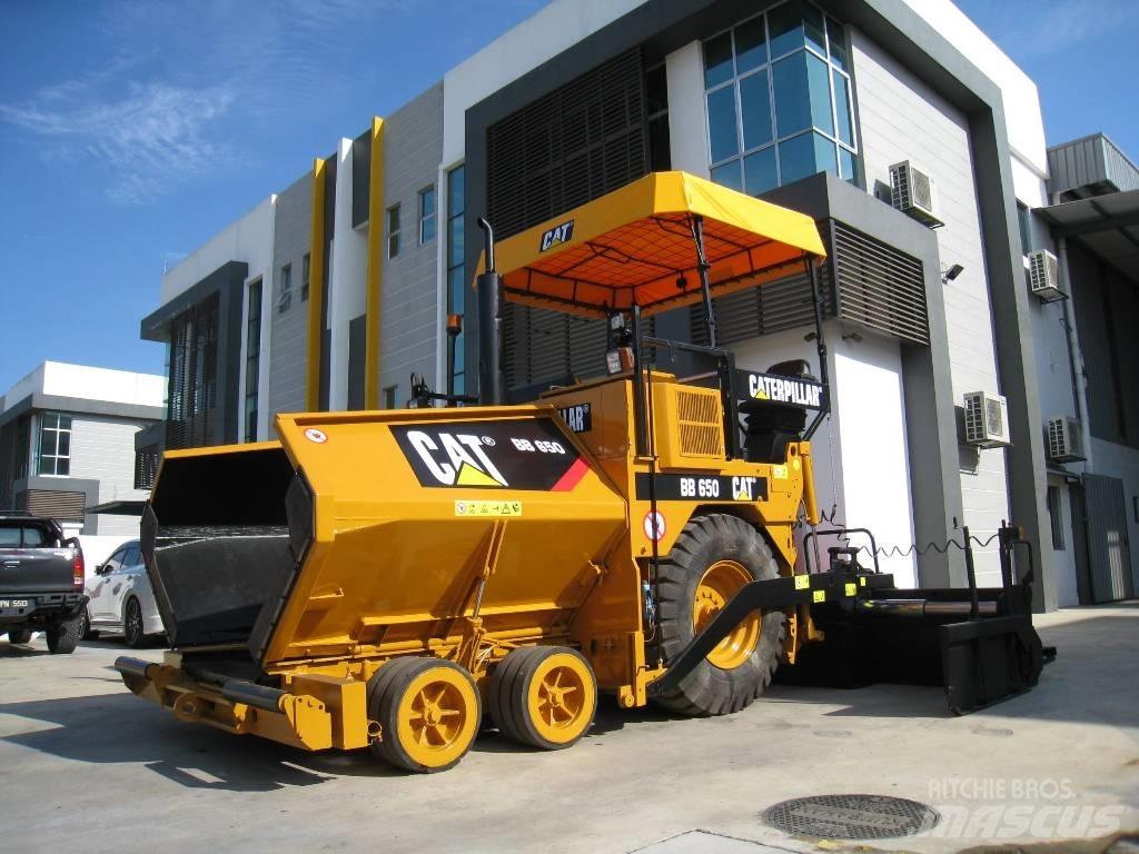 Bitelli Cat BB 650 Asfalttikoneet